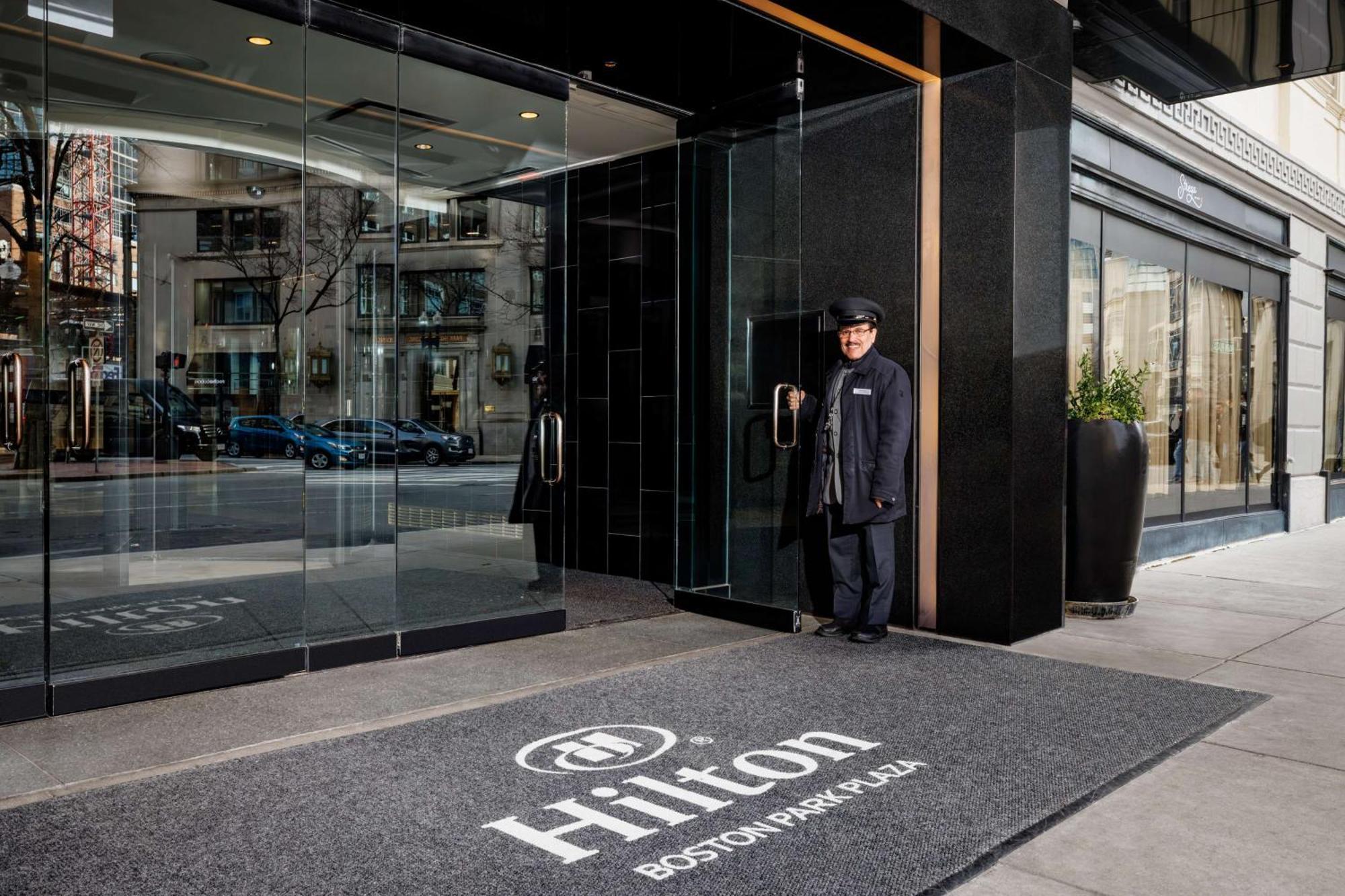 Hotel Hilton Boston Park Plaza Zewnętrze zdjęcie